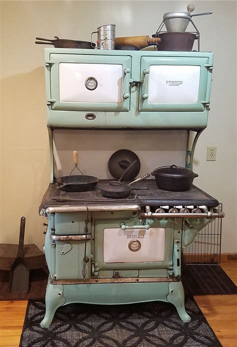 antique vintage stoves